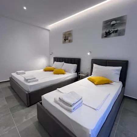Villa Agur Kapo Ksamil Room photo